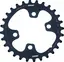 BBB MTBgear BCR-101S Krankdrev 28T 64 BCD/4-arm, 2x11-delt, alu