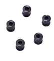 BBB HexStars BCR-51 Krankdrevbolt 5 stk, Sort, 10gr/sett,