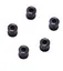 BBB HexStars BCR-51 Krankdrevbolt 5 stk, Sort, 10gr/sett,