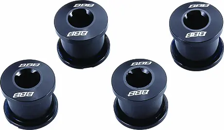 BBB SingleStars BCR-60 Krankdrevbolt 4 stk, Sort, 8gr/sett 