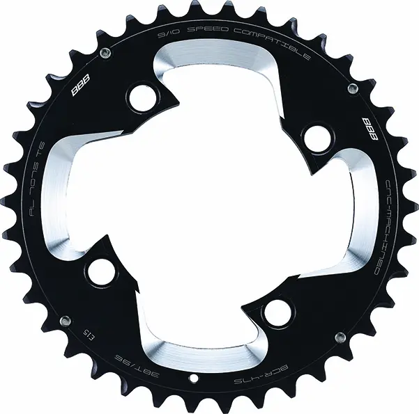 BBB MTBgear BCR-47S Krankdrev 96 BCD/4-arm, 3x10-delt, Alu 
