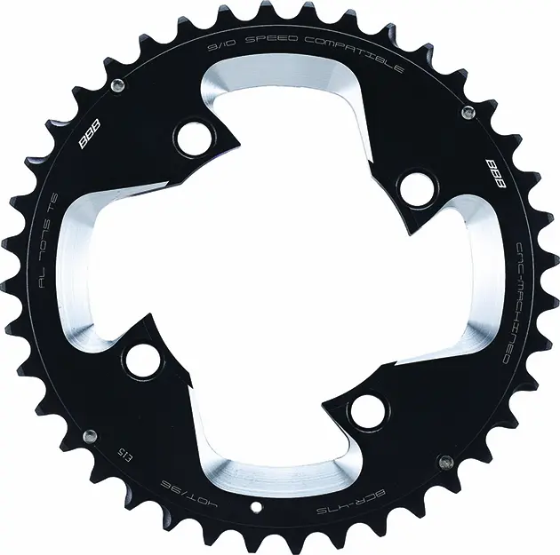 BBB MTBgear BCR-47S Krankdrev 96 BCD/4-arm, 3x10-delt, Alu 