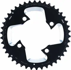 BBB MTBgear BCR-47S Krankdrev 96 BCD/4-arm, 3x10-delt, Alu