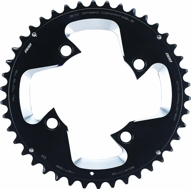 BBB MTBgear BCR-47S Krankdrev 96 BCD/4-arm, 3x10-delt, Alu 
