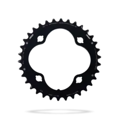 BBB MTBgear BCR-48S Krankdrev 96 BCD/4-arm, 3x10-delt, Alu