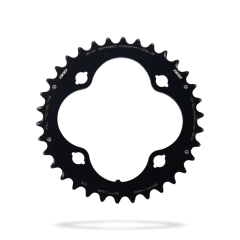BBB MTBgear BCR-48S Krankdrev 96 BCD/4-arm, 3x10-delt, Alu