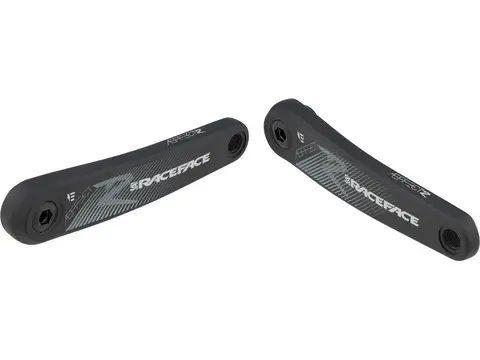 Race Face Aeffect-R eMTB Krankarmer165mm Sort, RF136, u/drev, Alu, 485gr
