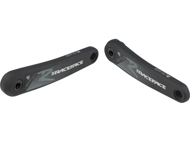 Race Face Aeffect-R eMTB Krankarmer165mm Sort, RF136, u/drev, Alu, 485gr 