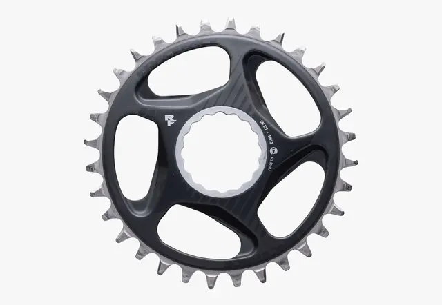 Race Face Era DM Krankdrev Sort Cinch, 12-delt Shimano, Carbon/Alu 