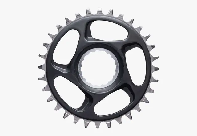 Race Face Era DM Krankdrev Sort Cinch, 12-delt Shimano, Carbon/Alu 