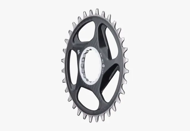 Race Face Era DM Krankdrev Sort Cinch, 12-delt Shimano, Carbon/Alu 