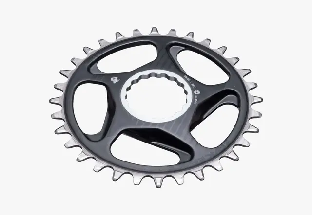 Race Face Era DM Krankdrev Sort Cinch, 12-delt Shimano, Carbon/Alu 