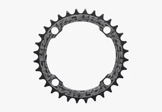 Race Face Krankdrev  32T Sort 104 BCD/4-arm, 9/12-delt,Narrow/Wide,alu