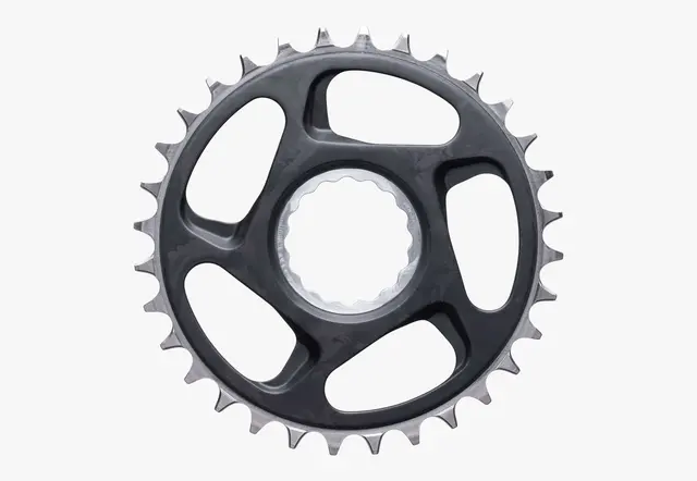 Race Face Era DMW Krankdrev Sort Cinch, 10/12-delt Carbon/Alu 