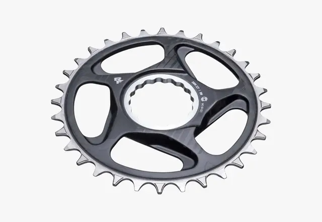 Race Face Era DMW Krankdrev Sort Cinch, 10/12-delt Carbon/Alu 