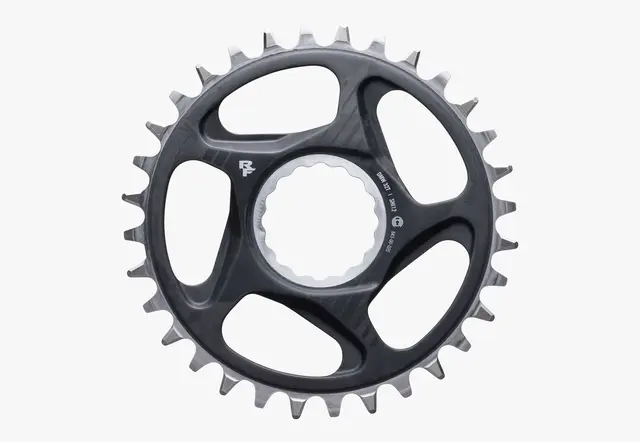 Race Face Era DMW Krankdrev Sort Cinch, 12-delt Shimano, Carbon/Alu 