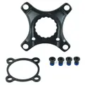 Race Face  CINCH Sixc spider 2 104/64mm BCD, dobbel 10-delt, sort, 80gr