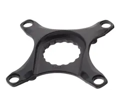 Race Face  CINCH Spider 2 Sram 80/120mm BCD, Dobbel 10-delt, sort, 60gr