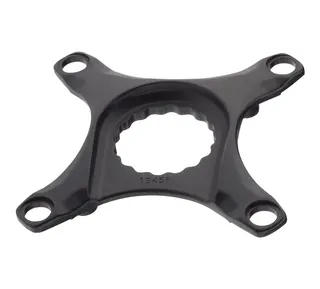 Race Face  CINCH Spider 2 Sram 80/120mm BCD, Dobbel 10-delt, sort, 60gr