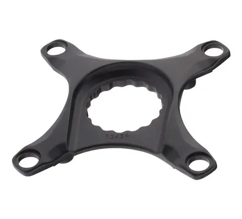 Race Face  CINCH Spider 2 Sram 80/120mm BCD, Dobbel 10-delt, sort, 60gr