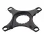 Race Face  CINCH Spider 2 Sram 80/120mm BCD, Dobbel 10-delt, sort, 60gr