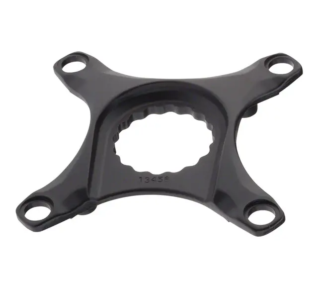 Race Face  CINCH Spider 2 Sram 80/120mm BCD, Dobbel 10-delt, sort, 60gr 