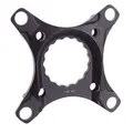Race Face CINCH Boost 148 Spider 104/64mm BCD, Dobbel 10/11-delt, sort