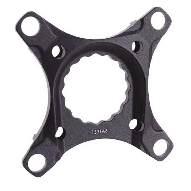 Race Face CINCH Boost 148 Spider 104/64mm BCD, Dobbel 10/11-delt, sort 
