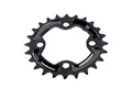 Race Face Turbine Krankdrev 28T Sort 64 BCD/4-arm, 9/11-delt, alu