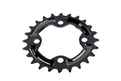 Race Face Turbine Krankdrev 28T Sort 64 BCD/4-arm, 9/11-delt, alu