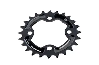 Race Face Turbine Krankdrev 28T Sort 64 BCD/4-arm, 9/11-delt, alu