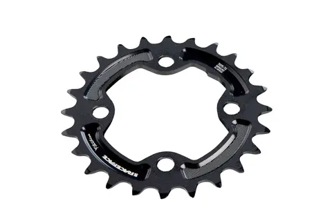Race Face Turbine Krankdrev 24T Sort 64 BCD/4-arm, 9/11-delt, alu
