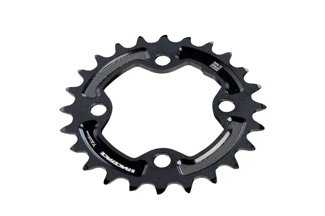Race Face Turbine Krankdrev 28T Sort 64 BCD/4-arm, 9/11-delt, alu 