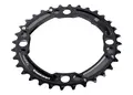 Race Face Turbine Krankdrev 38T Sort 104 BCD/4-arm, 9/11-delt, alu