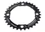 Race Face Turbine Krankdrev 38T Sort 104 BCD/4-arm, 9/11-delt, alu
