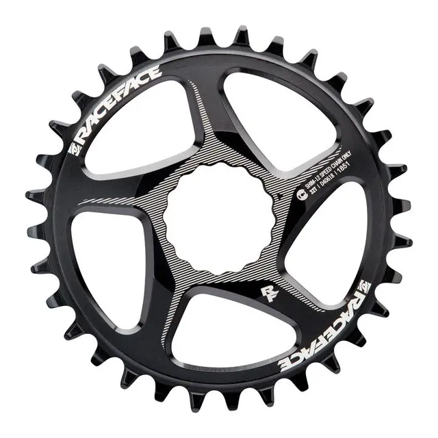 Race Face DM Krankdrev Cinch, 12-delt, Narrow/Wide, Stål 