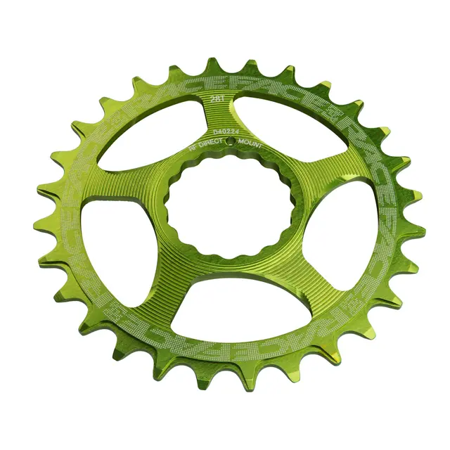 Race Face DM Krankdrev Cinch, 10/12-delt, Narrow/Wide, Alu 