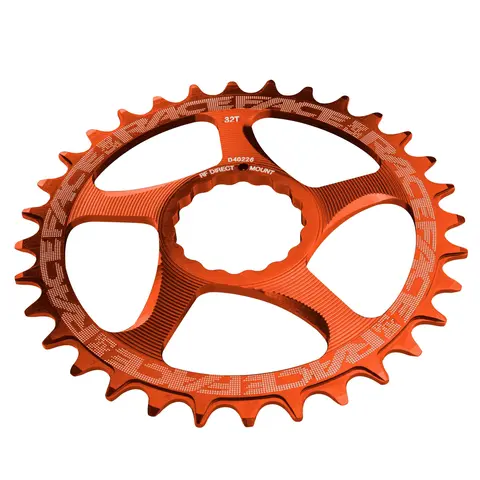 Race Face DM Krankdrev 26T Oransje Cinch, 10/12-delt, Narrow/Wide, alu