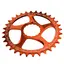 Race Face DM Krankdrev 26T Oransje Cinch, 10/12-delt, Narrow/Wide, alu 