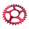 Race Face DM Krankdrev 36T Rød Cinch, 10/12-delt, Narrow/Wide, alu