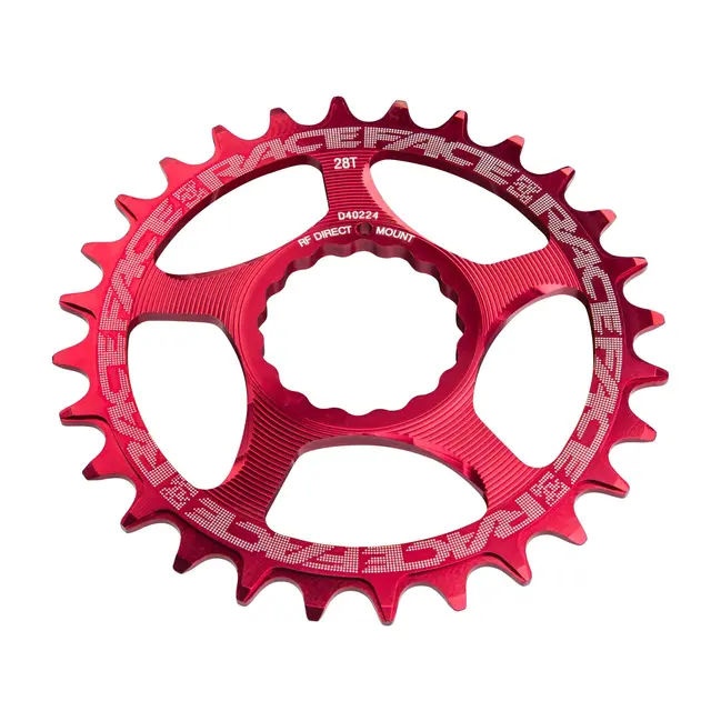 Race Face DM Krankdrev Cinch, 10/12-delt, Narrow/Wide, Alu 