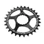Race Face DM Krankdrev 24T Sort Cinch, 10/12-delt, Narrow/Wide, alu 