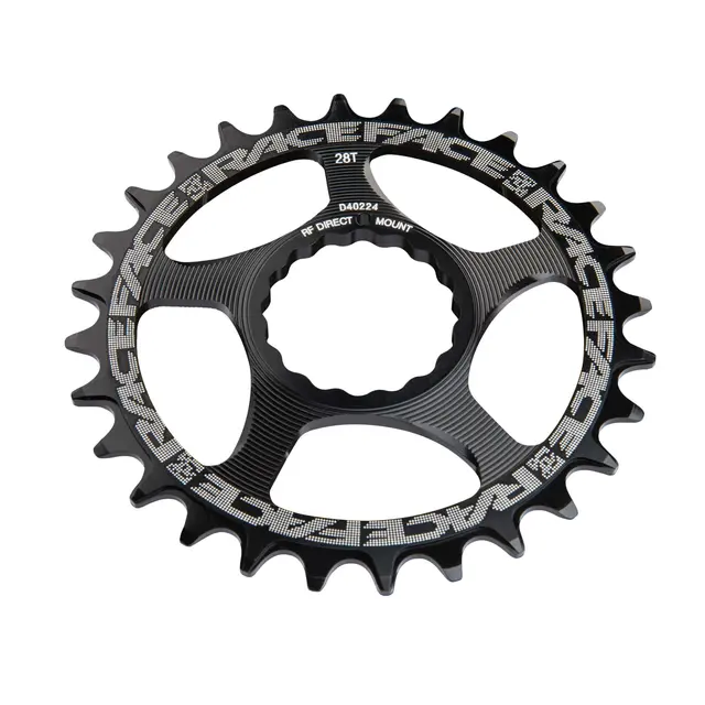 Race Face DM Krankdrev Cinch, 10/12-delt, Narrow/Wide, Alu 