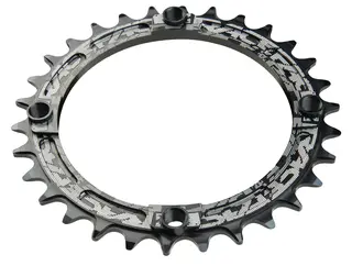 Race Face Krankdrev 36T Sort 104 BCD/4-arm, 9/12-delt,Narrow/Wide,alu