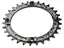 Race Face Krankdrev 36T Sort 104 BCD/4-arm, 9/12-delt,Narrow/Wide,alu