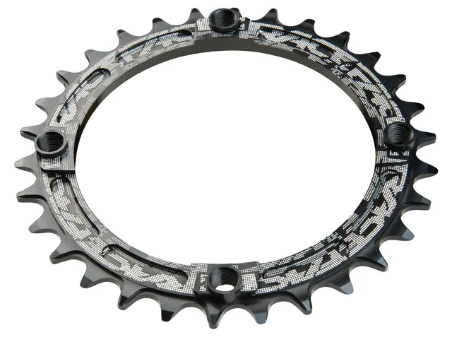 Race Face Krankdrev 104 BCD/4-arm, 9/12-delt,Narrow/Wide,Alu 