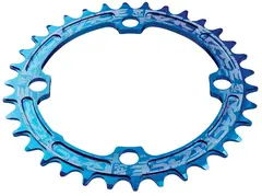Race Face Krankdrev 36T Blå 104 BCD/4-arm, 9/12-delt,Narrow/Wide,alu