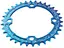 Race Face Krankdrev 36T Blå 104 BCD/4-arm, 9/12-delt,Narrow/Wide,alu 
