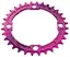 Race Face Krankdrev 36T Lilla 104 BCD/4-arm, 9/12-delt,Narrow/Wide,alu 