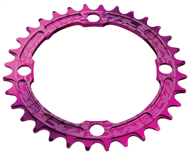Race Face Krankdrev 32T Lilla 104 BCD/4-arm, 9/12-delt,Narrow/Wide,alu 